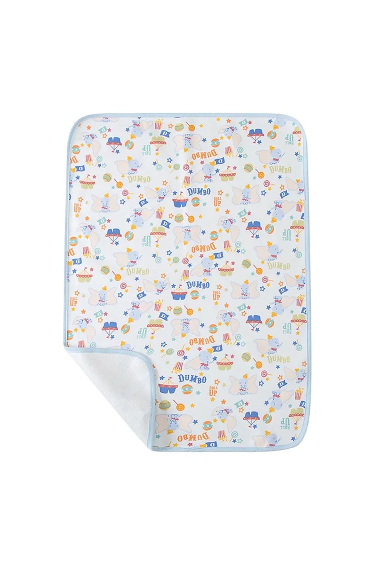 Star Babies Reusable changing mat Dumbo -Light Blue