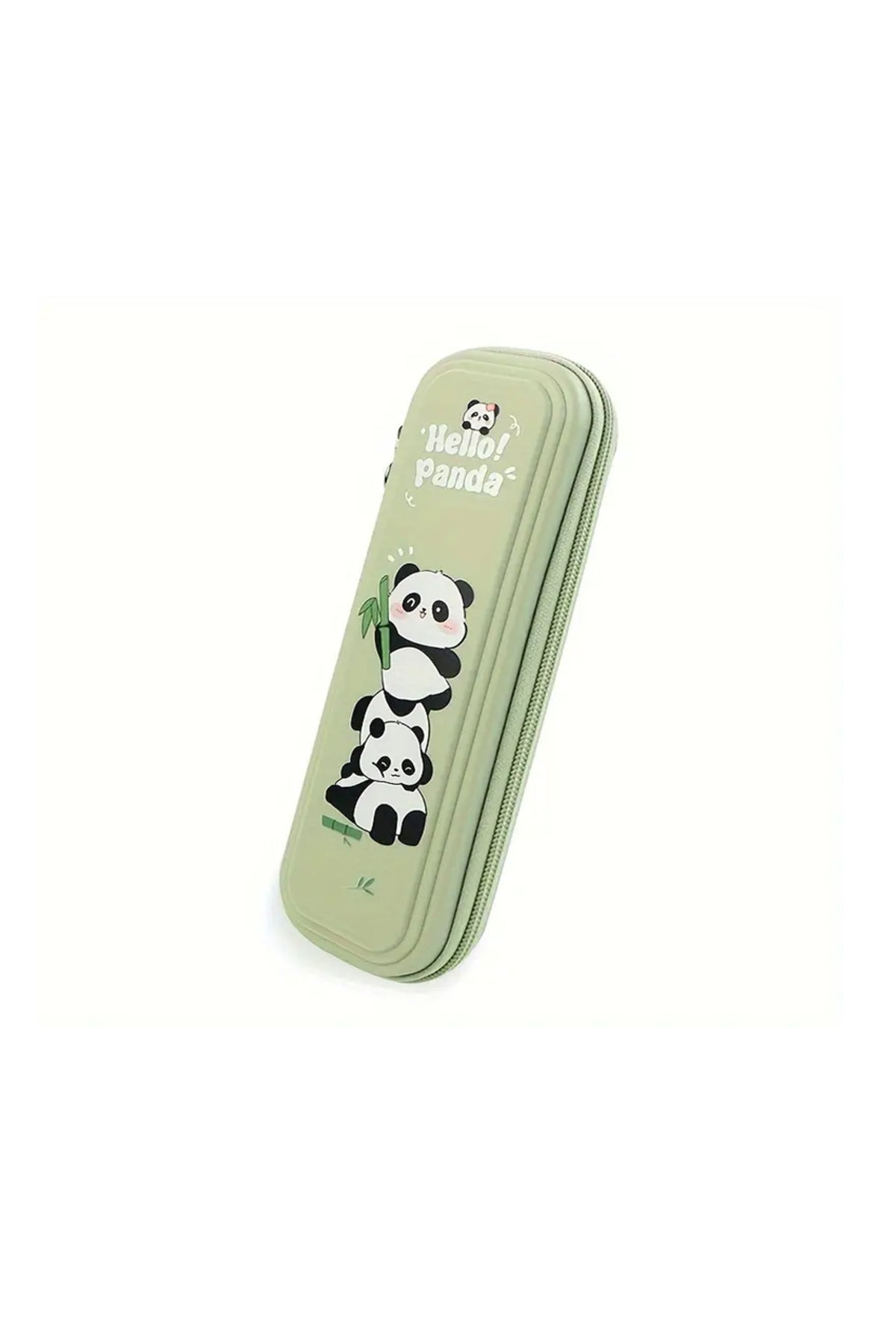 Star Babies - Hello Panda Pencil Case - Green