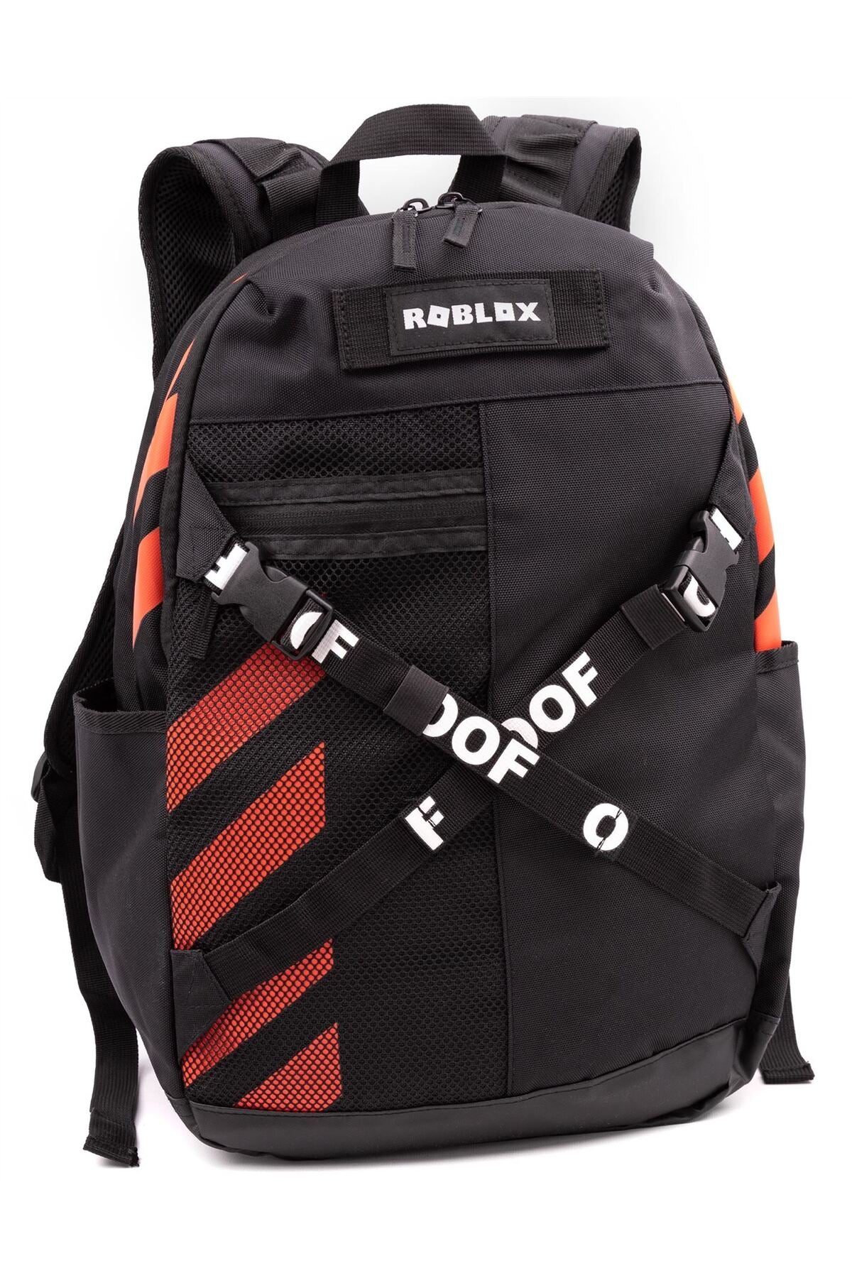 Roblox Backpack for Kids, Gamer School Bag with Iconic Roblox Characters, Padded Straps & Front Pocket