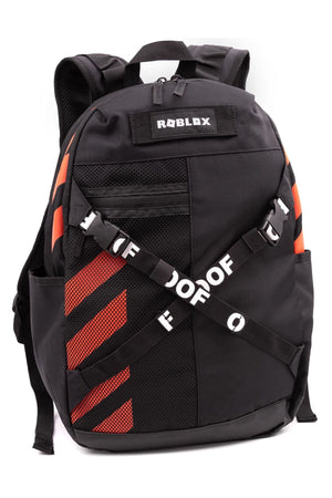 Roblox Backpack for Kids, Gamer School Bag with Iconic Roblox Characters, Padded Straps & Front Pocket