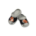 Cars Kids Clogs Lightweight & Comfortable Slip-On Footwear For Boys – Grey