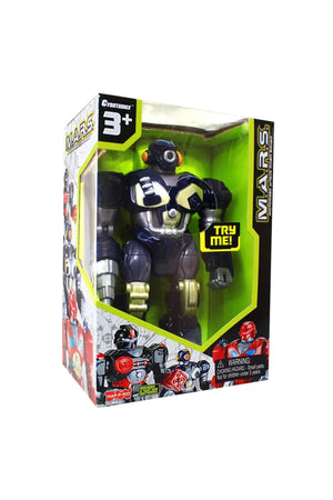 Little Learners 7” (17cm) M.A.R.S.® (AST) - Motorized Walking Cyber-Bot Toy