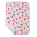 Star Babies - Reusable Changing Mat Printed - Pink