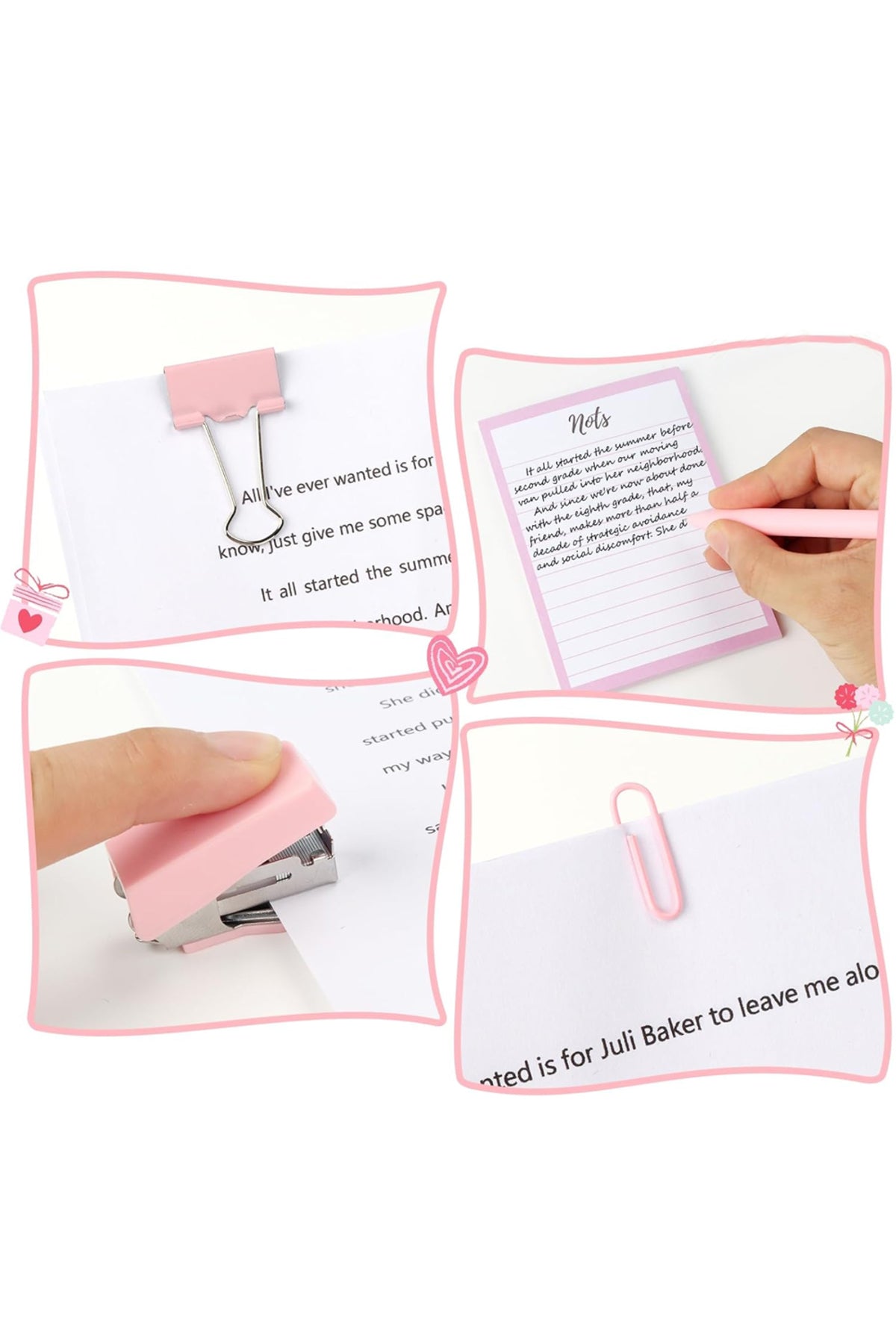 Star Babies Stationery Set - Pack of 7