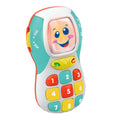 Little Learner MY FIRST MOBILE PHONE | Bilingual Toy for Toddlers | Number Recognition, Sounds, Music, and Light-Up Stars