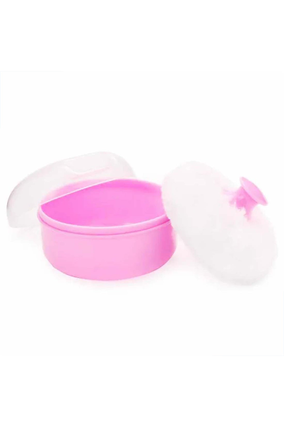 Star Babies Pack of 3 (Caddy Diaper Organizer, Scented Bag Pack of 5 (75bags), Powder Puff Pink)