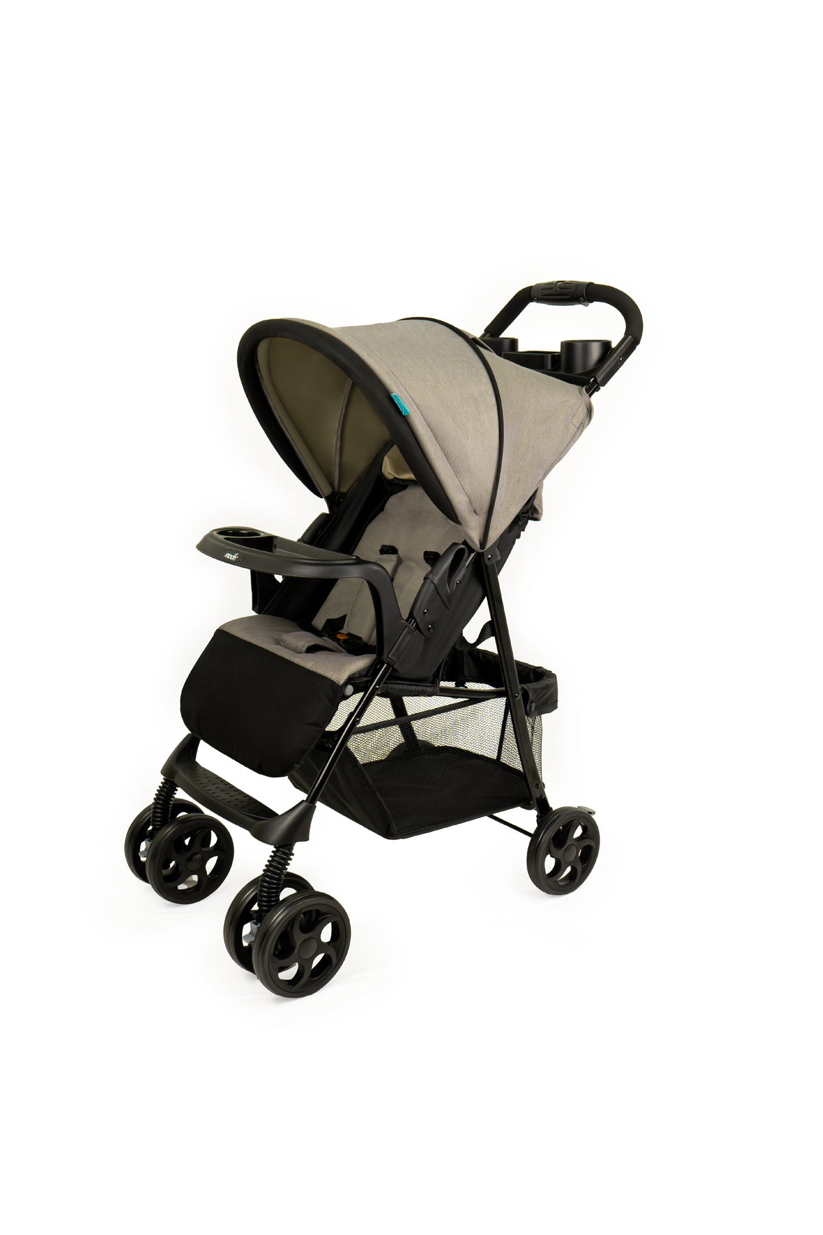 MOON Metro Urban Baby Stroller -Grey