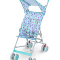 MOON - Jet Ultra Light Weight Fold Buggy Stroller Buggy  -  Printed Leaf
