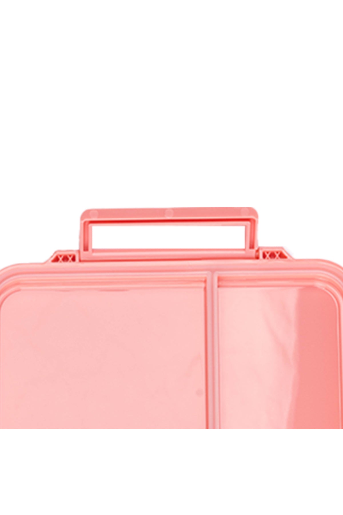 Cocobee Cherry Tritan Bento Lunch Box With Food Jar, 4 Compartments, Bpa Free, Leakproof, Microwave Safe, 1.87L – Pink