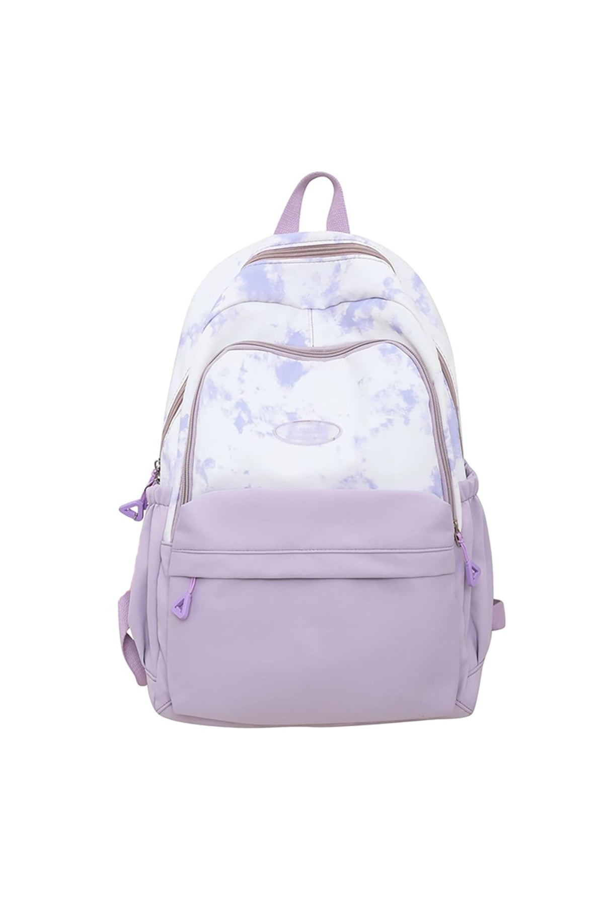 Star Babies School Bag 16-inch solid printed Backpack  - LV