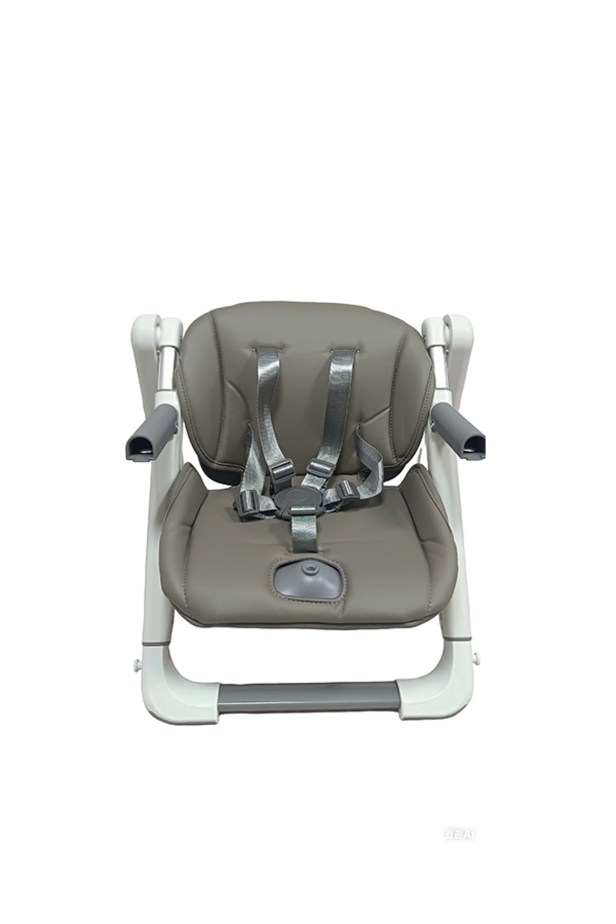 Kikibebe Baby Booster Chair With Three-Position Height Adjustment – Grey