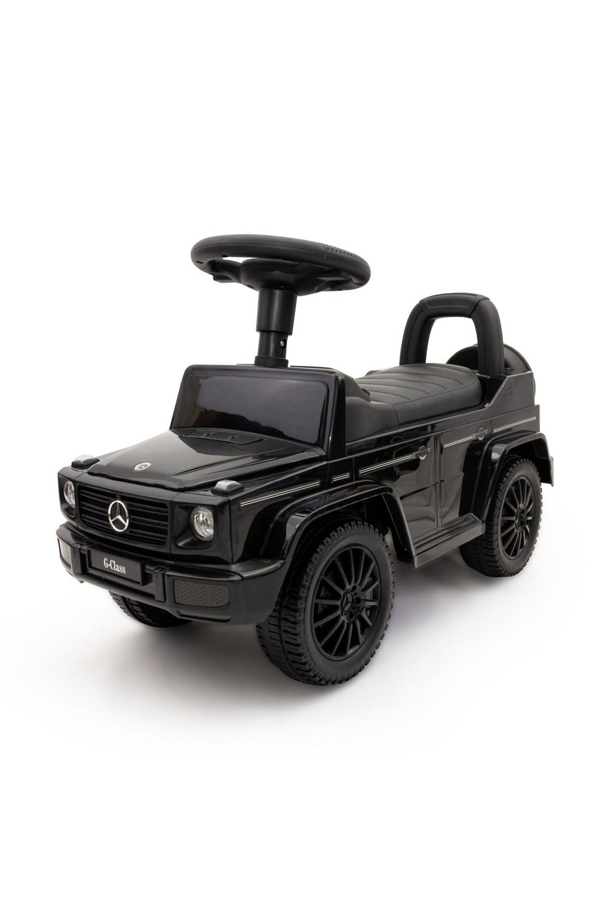 Moon  Licensed Mercedes Ride on Sports Car- for Kids 12–36 Months – Push Car, Foot-to-Floor Ride On – Black
