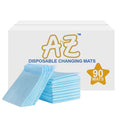 Disposable Changing mat Large (45 x 60cm) Pack of 90 - Blue