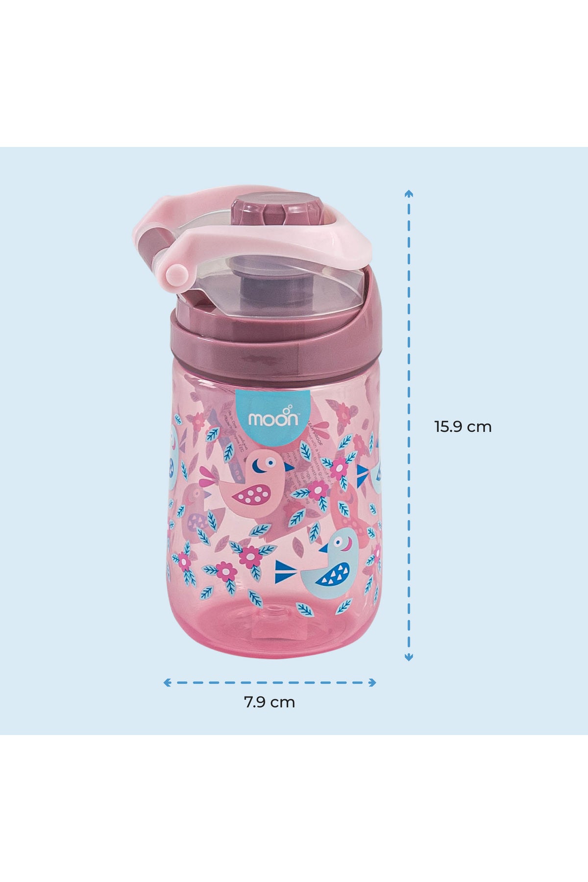 MOON Kids Water Bottle-Purple