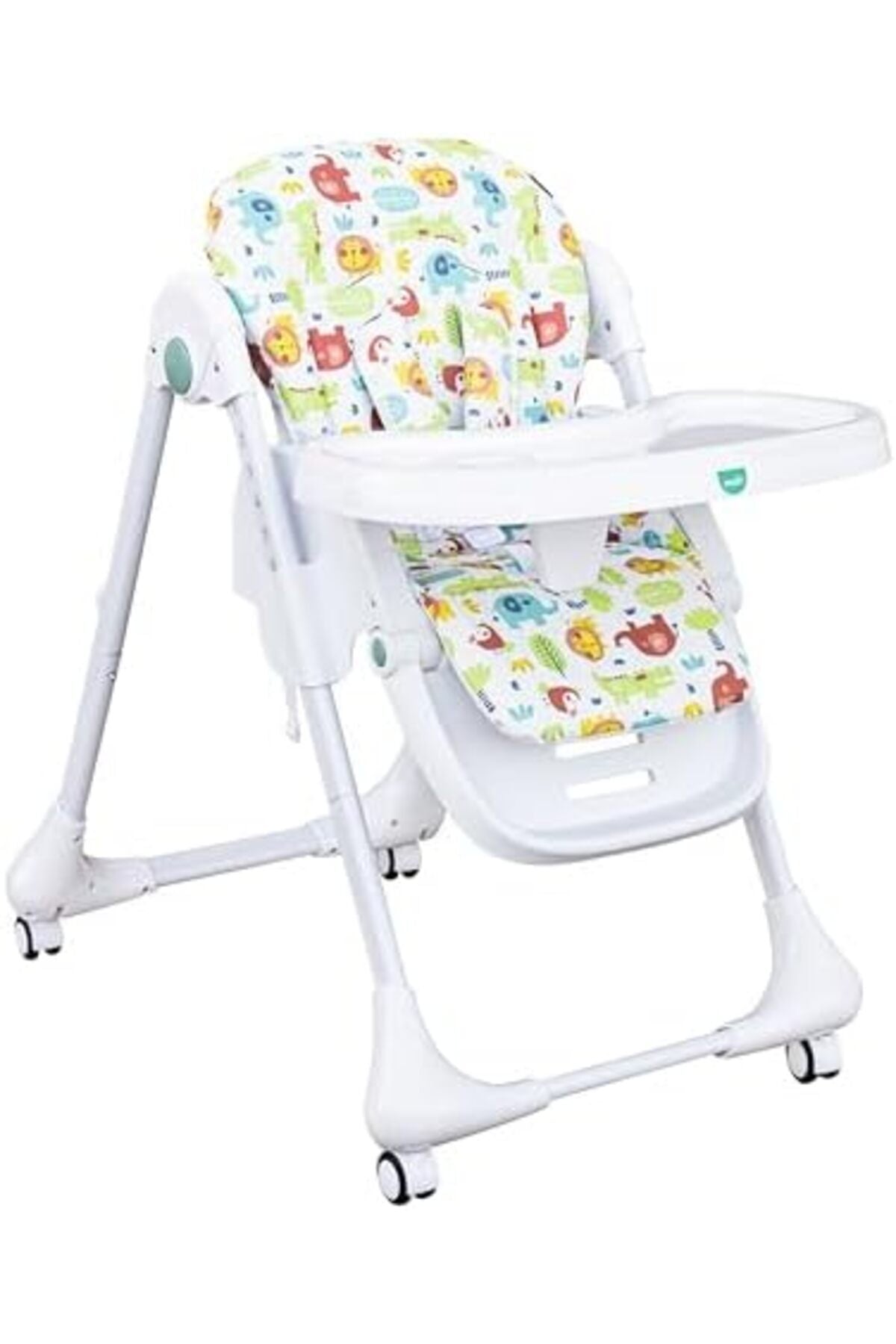 MOON  Apex Baby Highchair With 7 adjustable heights and Reclining Feature-Beige
