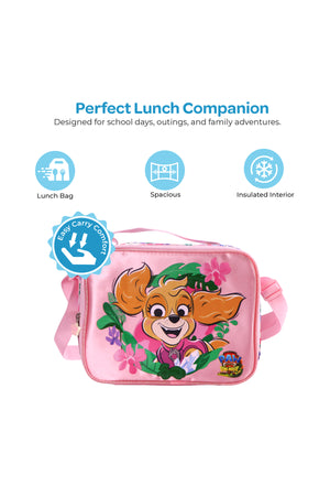 MOON Kids Insulated Lunch Bag – Leakproof Thermal Lunch Box for Boys & Girls | Durable, Lightweight & Easy-Clean | Perfect for School, Daycare & Outdoor Use