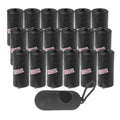 Star Babies - Disposable Scented Nappy Bag With Dispenser - Black - Pack of 18 - 276pcs
