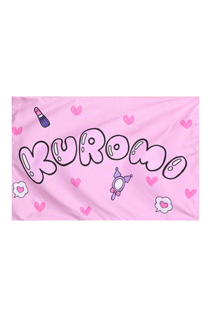 Kuromi 5-Piece Comforter Set With Brushed Microfiber & Polyester Shell – Pink