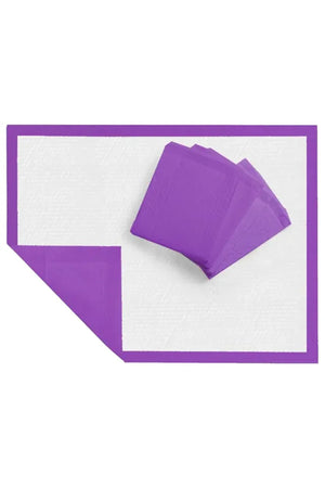 Star Babies - Disposable Changing Mat 10pcs with Disposable Towel 3pcs - Lavender