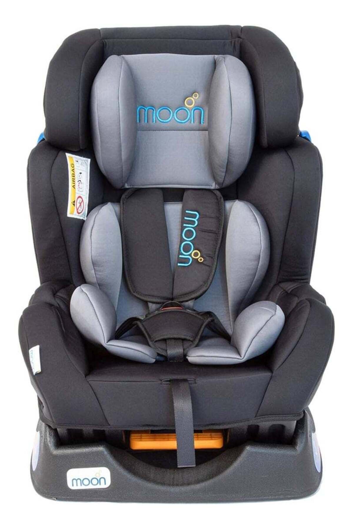 MOON Sumo Baby/Infant Car seat suitable from Birth to 6 Years-(Group(0,1,2) (0-25 Kg)-Black