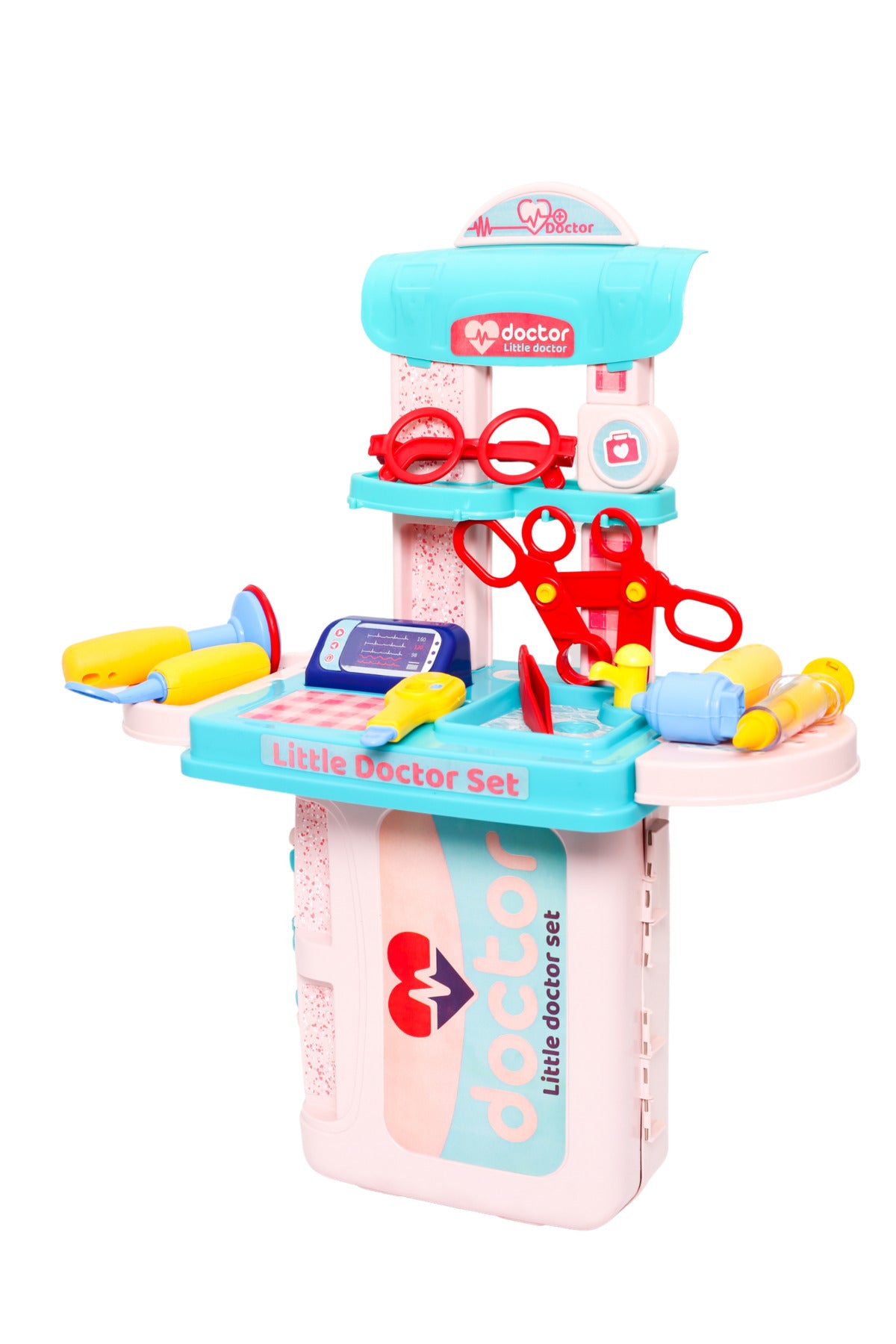 Urban Tots Briefcase Doctor Set With Wide Range Of Pretend Play Scenarios-Assorted