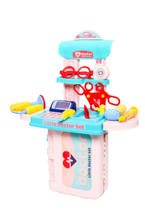 Urban Tots Briefcase Doctor Set With Wide Range Of Pretend Play Scenarios-Assorted