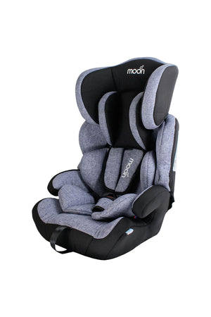 MOON Tolo - Baby/Kids Car seat s (Group-1,2,3) - Ash Grey
