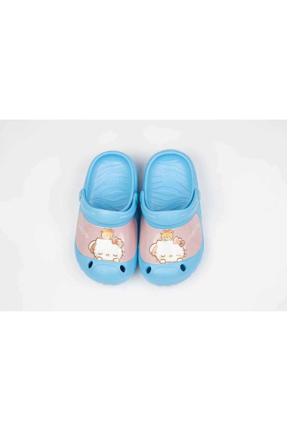 Hello Kitty Kids Clogs With Durable Lightweight Design – Blue
