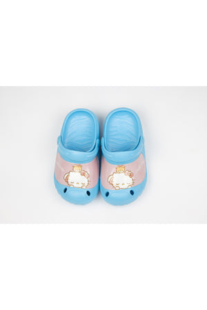 Hello Kitty Kids Clogs With Durable Lightweight Design – Blue