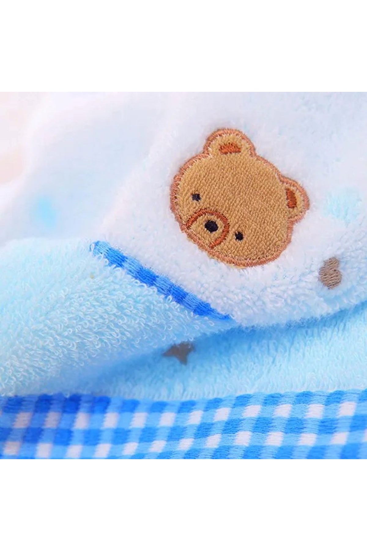 Star Babies - Kids Bamboo Towel - Blue - Buy 1 Get 1 Free