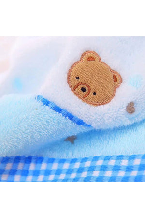 Star Babies - Kids Bamboo Towel - Blue - Buy 1 Get 1 Free