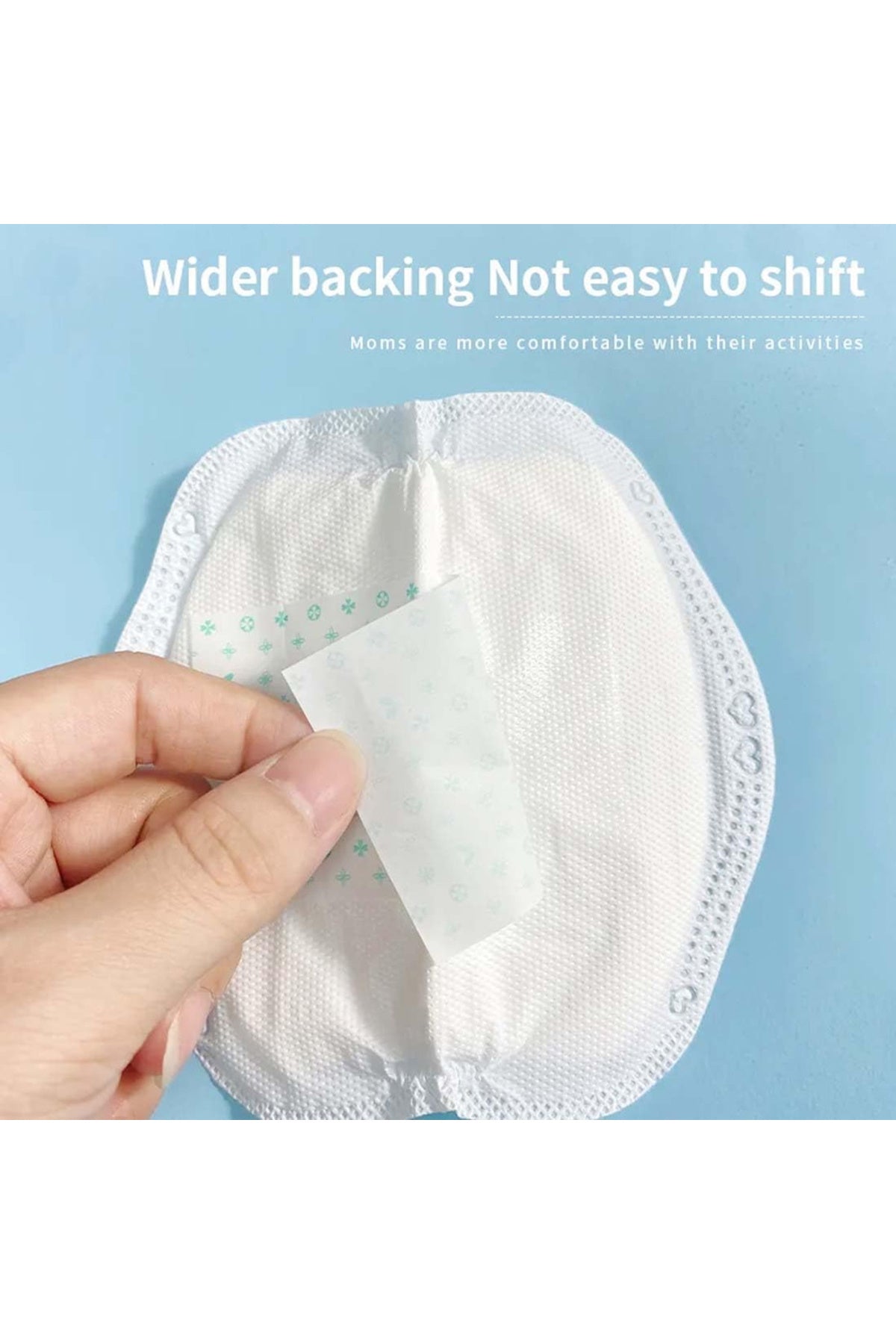 Star Babies - Disposable Changing Pads With Disposable Breast Pad 90Pc Set - Blue