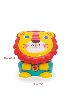 MOON Lion Electronic Drum Multi-Functional-  with 4 musical modes-for Kids upto 24 months