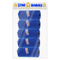 Star Babies Scented Bag  Pack of 5 - Navy Blue