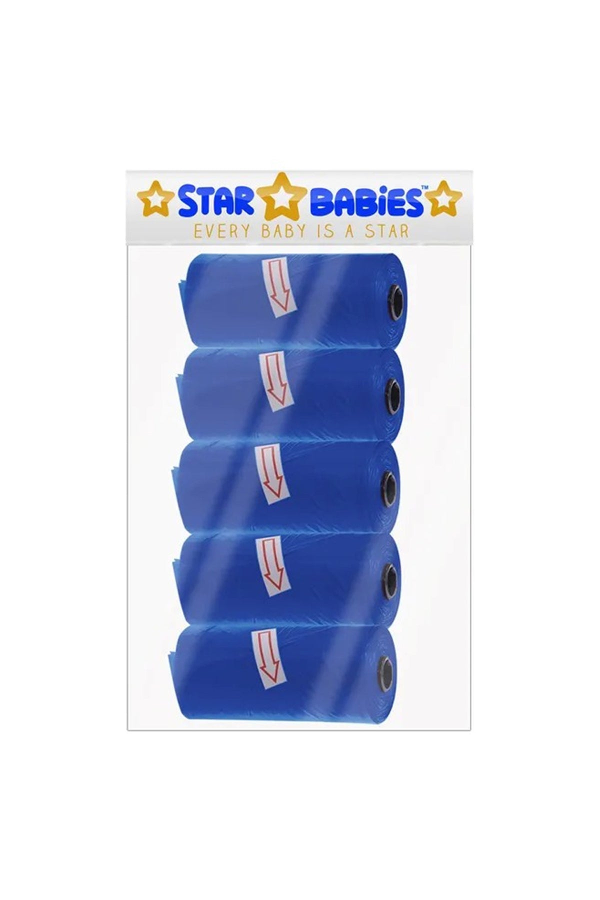 Star Babies Scented Bag  Pack of 5 - Navy Blue