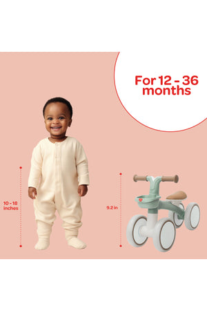 MOON Glide Baby Balance Bike -Green