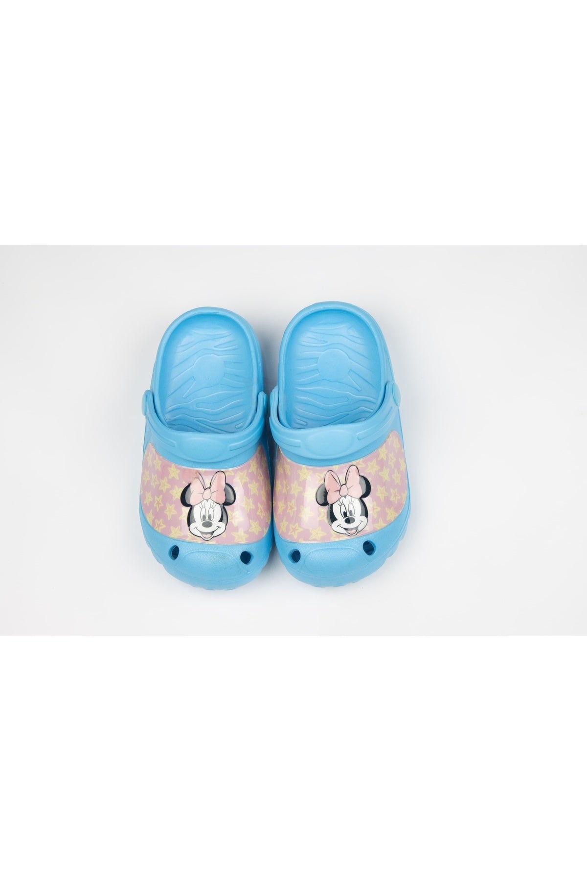 Minnie & Friends Lightweight & Comfortable Slip-On Sandals Girls' Clogs – Blue