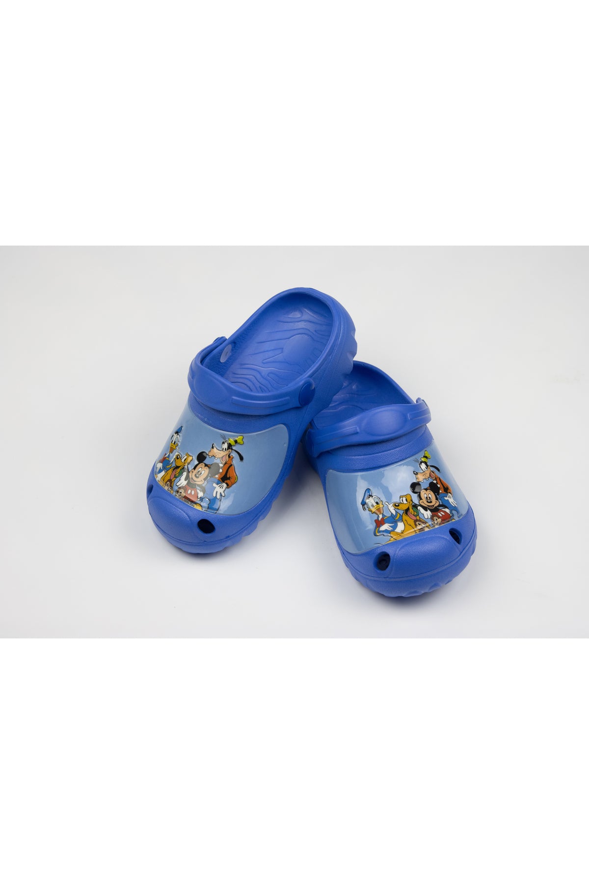 Mickey & Friends Kids Clogs Lightweight & Comfortable Slip-On Footwear For Boys – Blue
