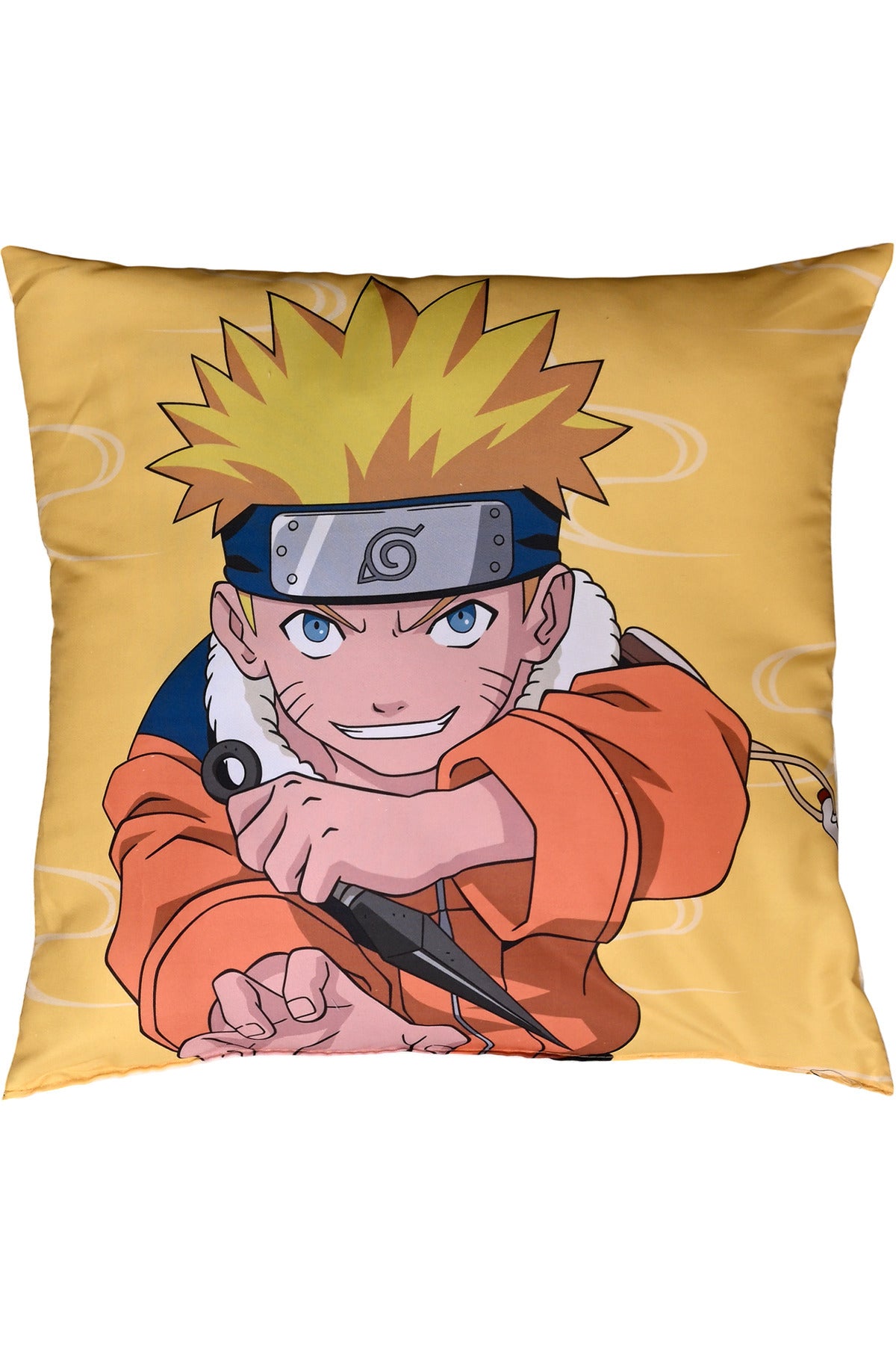 Naruto 5-In-1 Comforter Set – Brushed Microfiber, Polyester Shell – Orange