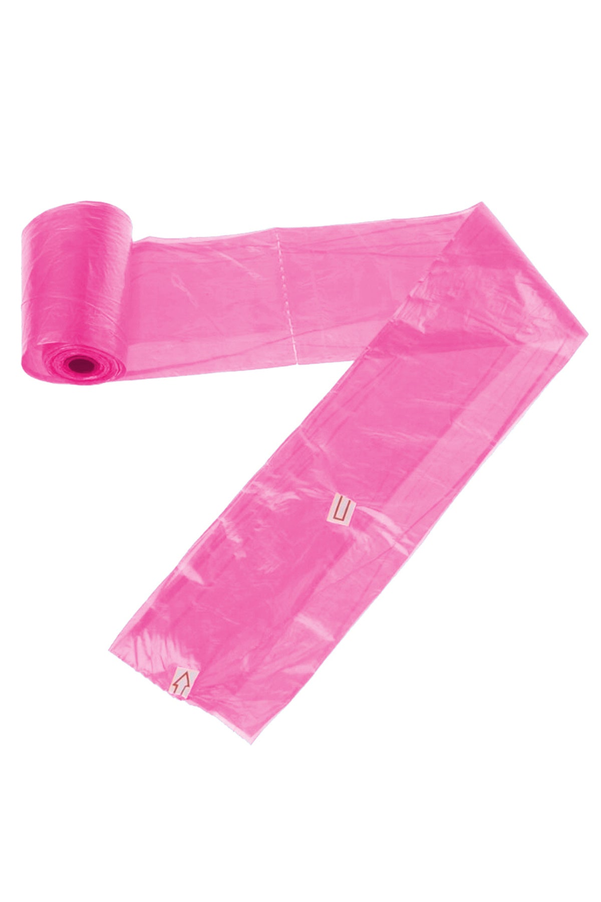 Star Babies - Scented Nappy Bag Blister - Pack of 5/75 Bags - Pink