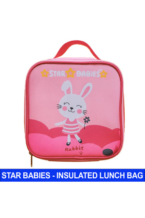 Star Babies - Insulated Bento Lunch Bag - Cute Rabbit