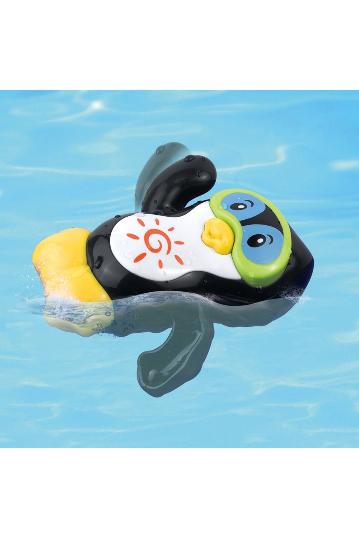Little Learners Arctic Swimmer - Wind-Up Bath Toy, Swims in Water, Assorted 12M+