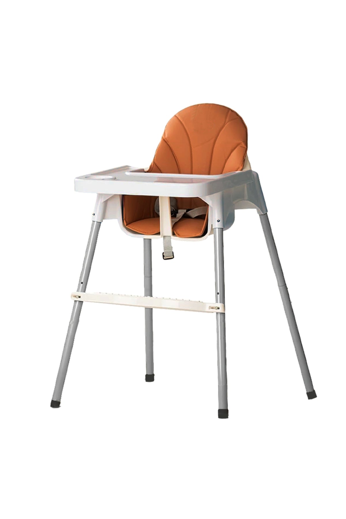 Star Babies - Baby High chair - White Brown