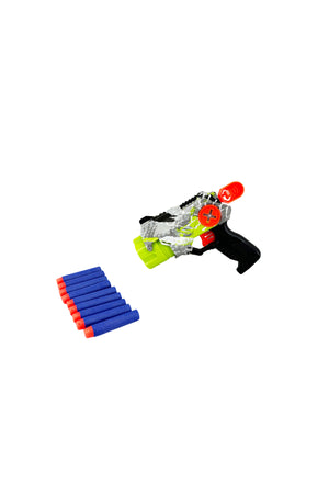 Galaxy Air Blaster Soft Bullet Gun for Kids, Foam Dart Blaster Toy with Safe Soft Bullets, Target Shooting Game Set for Boys and Girls Indoor Outdoor Play