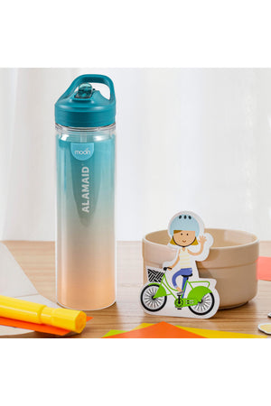 MOON Double Wall Sipper Bottle
117x74x274mm
590ml / 20oz