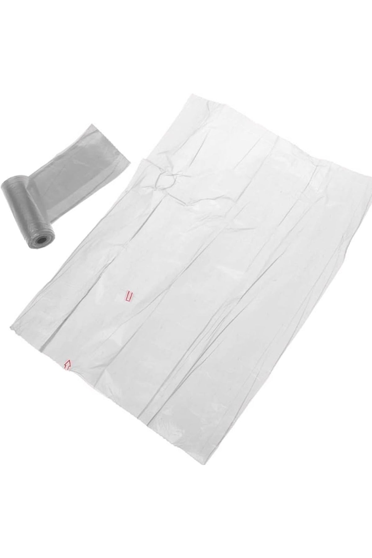 Star Babies - Disposable Changing Mat 40 Pcs With Disposable Scented Nappy Bag 60 Pcs - Blue/Grey