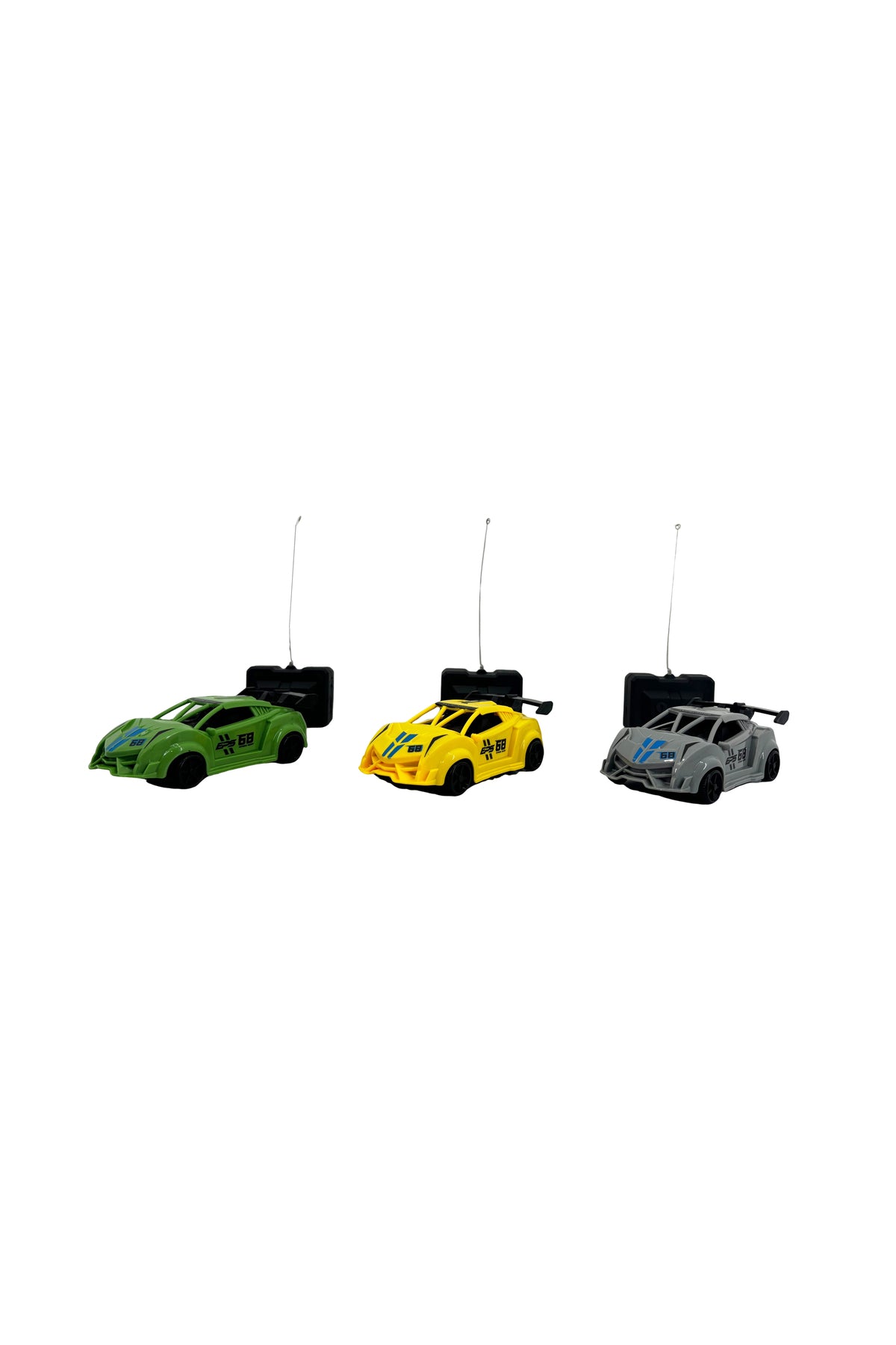 1:43 Scale 4 Channel Remote Control Off-Road Car for Kids, Mini RC Jeep Toy with Forward Reverse Left Right Control, Durable Racing Vehicle Gift Toy for Boys & Girls