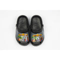 Marvel Kids Clogs – Lightweight & Comfortable Slip-On Footwear For Boys– Black