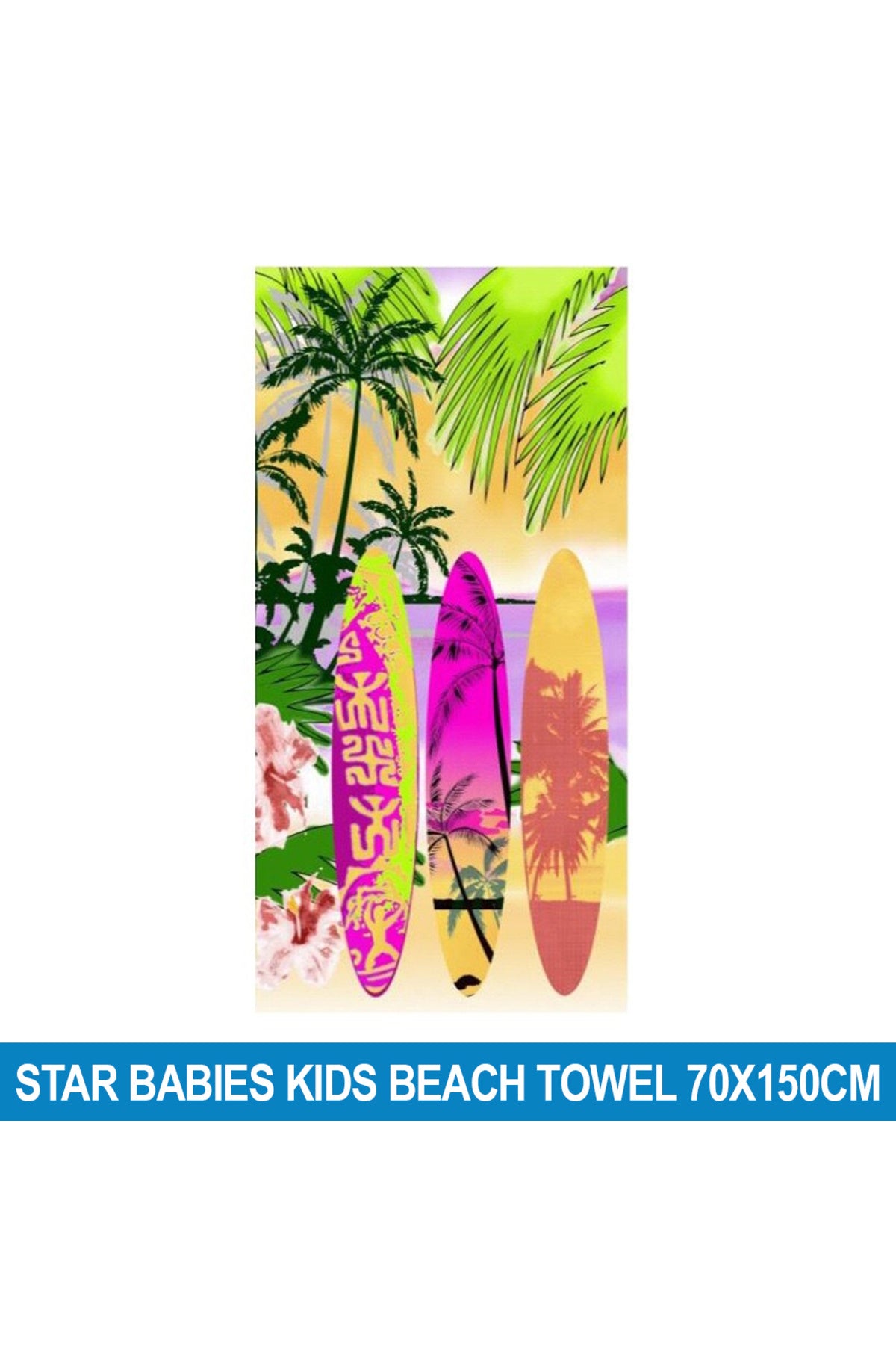 Star Babies - Beach Towel - 70 x 150cm