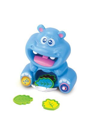 Little Learner Counting Hippo Toy - Bilingual